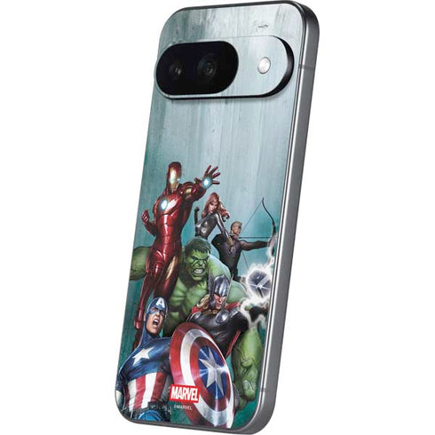 Marvel Avengers Assemble Google Pixel 9 Skin